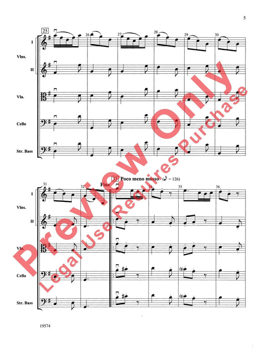 Selections from Don Quixote Suite 唐吉訶德組曲 總譜 | 小雅音樂 Hsiaoya Music