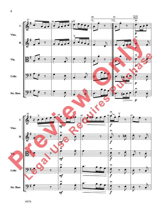 Selections from Don Quixote Suite 唐吉訶德組曲 總譜 | 小雅音樂 Hsiaoya Music