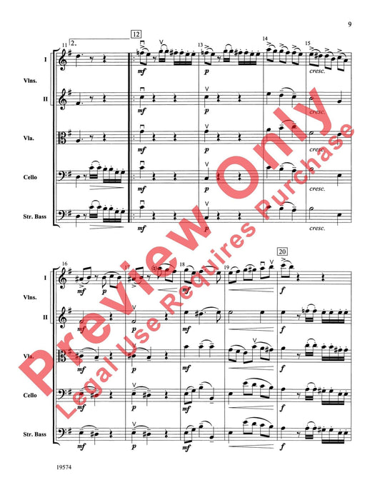 Selections from Don Quixote Suite 唐吉訶德組曲 總譜 | 小雅音樂 Hsiaoya Music