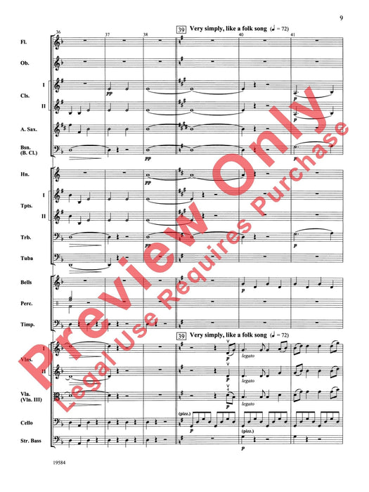 Symphony No. 1, 3rd Movement 馬勒古斯塔夫 交響曲 樂章 總譜 | 小雅音樂 Hsiaoya Music