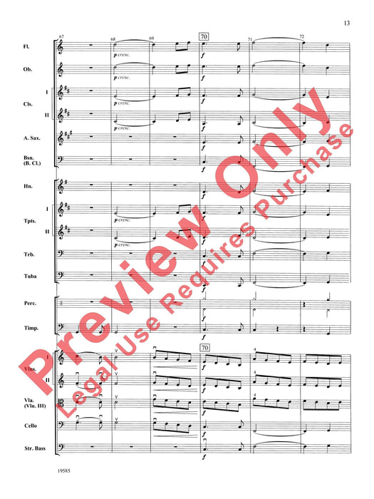 Ode to Joy (from Symphony No. 9) 貝多芬 頌歌 交響曲 總譜 | 小雅音樂 Hsiaoya Music