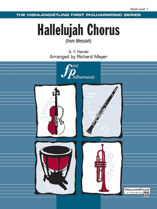 Hallelujah Chorus (from Messiah) 韓德爾 合唱 彌賽亞 總譜 | 小雅音樂 Hsiaoya Music
