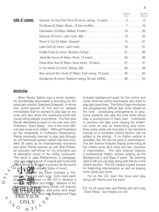 Jazz Philharmonic 爵士音樂 | 小雅音樂 Hsiaoya Music