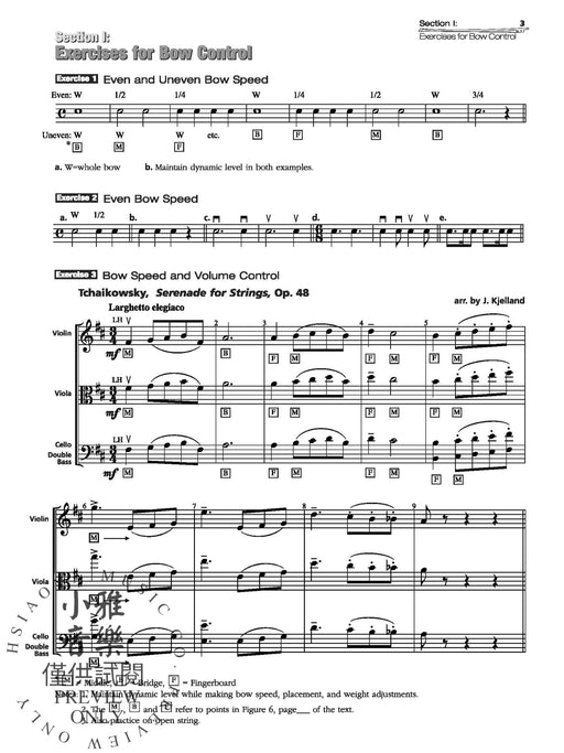 Orchestral Bowing: Style and Function 風格 | 小雅音樂 Hsiaoya Music