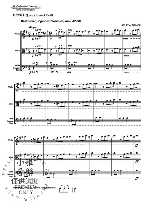 Orchestral Bowing: Style and Function 風格 | 小雅音樂 Hsiaoya Music