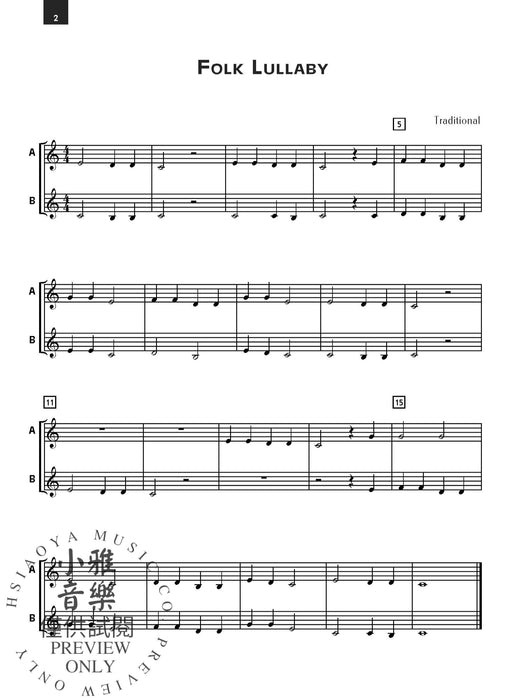 Accent on Ensembles, Book 1 Duets, Trios and Quartets for Flexible Instrumentation Correlated with Accent on Achievement, Book 1 二重奏 三重奏 四重奏 配器法 | 小雅音樂 Hsiaoya Music