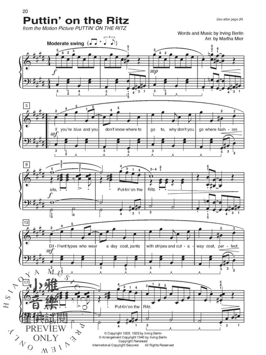 Alfred's Basic Piano Library: Top Hits! Solo Book 6 鋼琴 獨奏 | 小雅音樂 Hsiaoya Music