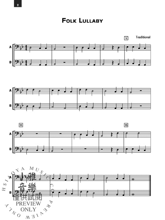 Accent on Ensembles, Book 1 Duets, Trios and Quartets for Flexible Instrumentation Correlated with Accent on Achievement, Book 1 二重奏 三重奏 四重奏 配器法 | 小雅音樂 Hsiaoya Music