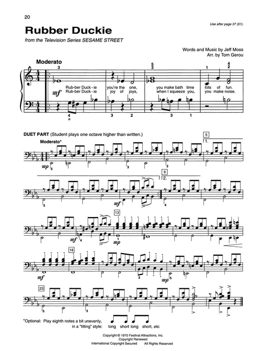 Alfred's Basic Piano Library: Top Hits! Solo Book 1B 鋼琴 獨奏 | 小雅音樂 Hsiaoya Music