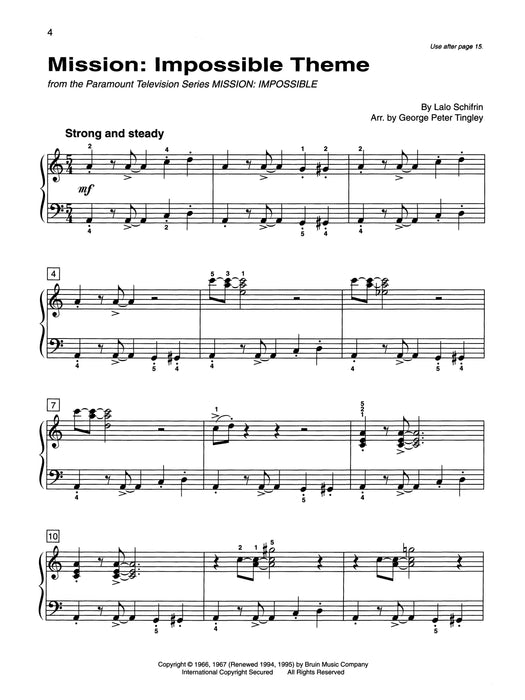 Alfred's Basic Piano Library: Top Hits! Solo Book 4 鋼琴 獨奏 | 小雅音樂 Hsiaoya Music