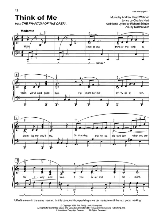 Alfred's Basic Piano Library: Top Hits! Solo Book 4 鋼琴 獨奏 | 小雅音樂 Hsiaoya Music