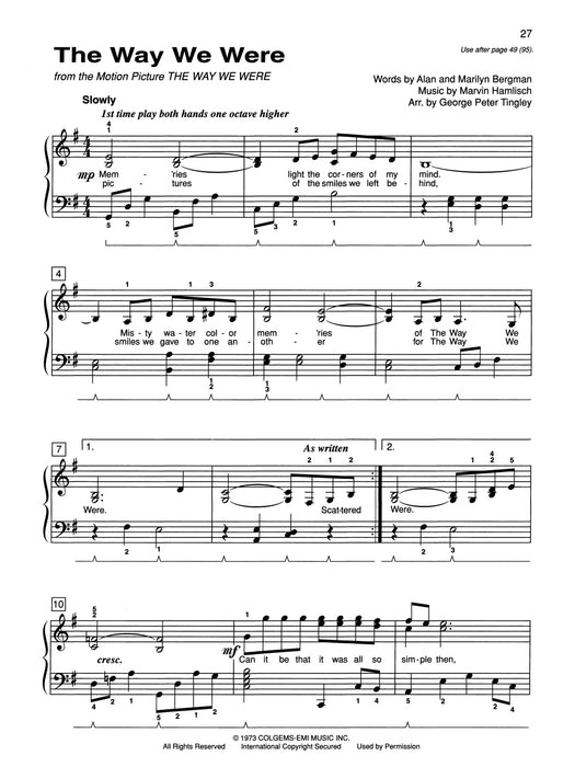 Alfred's Basic Adult Piano Course: Greatest Hits Book 2 鋼琴 | 小雅音樂 Hsiaoya Music