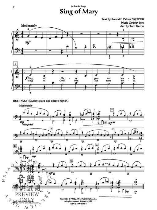 Three Hymns to Mary | 小雅音樂 Hsiaoya Music