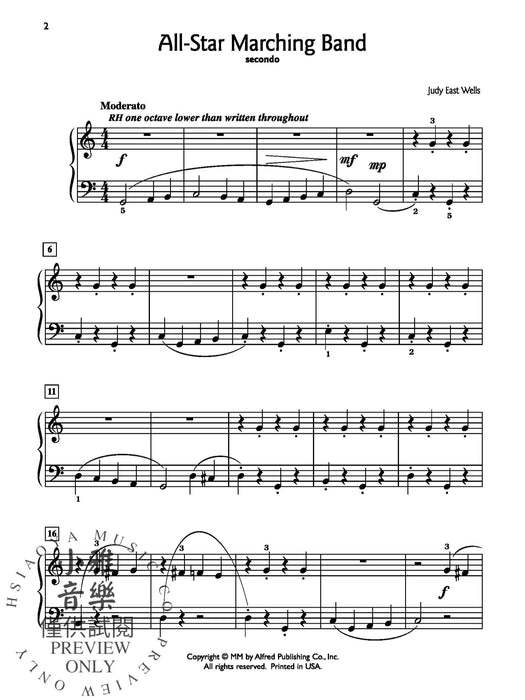 All-Star Marching Band 進行曲 | 小雅音樂 Hsiaoya Music