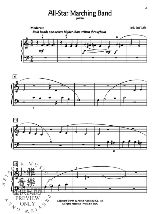 All-Star Marching Band 進行曲 | 小雅音樂 Hsiaoya Music