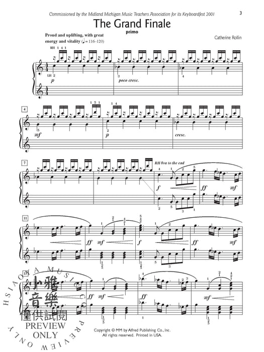 The Grand Finale 終曲 | 小雅音樂 Hsiaoya Music