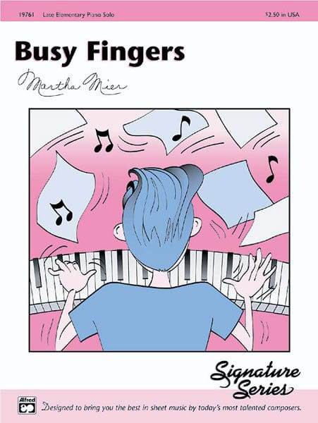 Busy Fingers | 小雅音樂 Hsiaoya Music