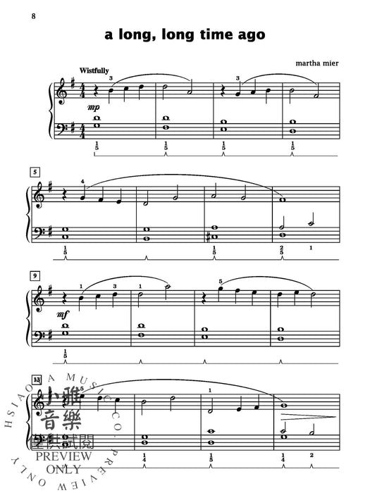 Reflections, Book 1 7 Elementary Piano Solos in Romantic Style 鋼琴 獨奏 風格 | 小雅音樂 Hsiaoya Music