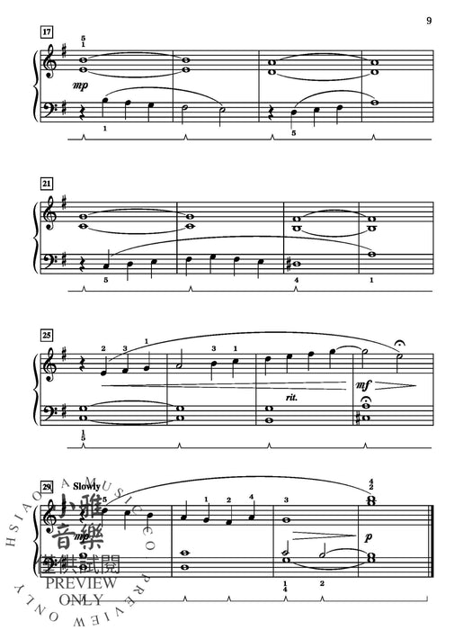 Reflections, Book 1 7 Elementary Piano Solos in Romantic Style 鋼琴 獨奏 風格 | 小雅音樂 Hsiaoya Music