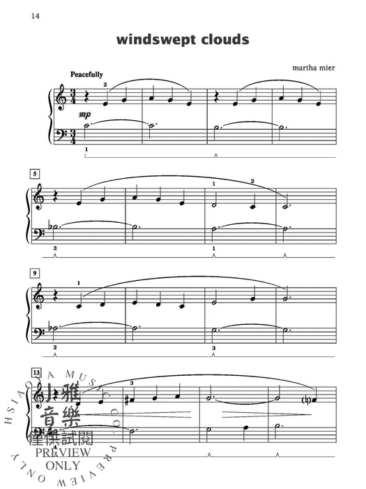 Reflections, Book 1 7 Elementary Piano Solos in Romantic Style 鋼琴 獨奏 風格 | 小雅音樂 Hsiaoya Music