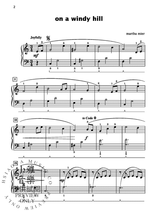 Reflections, Book 2 7 Late Elementary to Early Intermediate Piano Solos in Romantic Style 鋼琴 獨奏 風格 | 小雅音樂 Hsiaoya Music