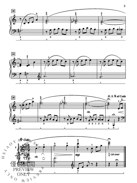 Reflections, Book 2 7 Late Elementary to Early Intermediate Piano Solos in Romantic Style 鋼琴 獨奏 風格 | 小雅音樂 Hsiaoya Music