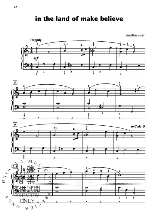 Reflections, Book 2 7 Late Elementary to Early Intermediate Piano Solos in Romantic Style 鋼琴 獨奏 風格 | 小雅音樂 Hsiaoya Music