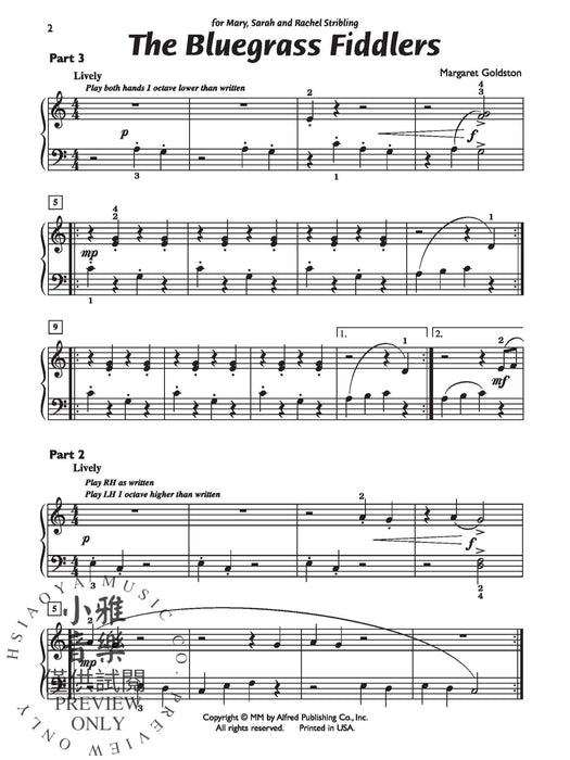 The Bluegrass Fiddlers | 小雅音樂 Hsiaoya Music