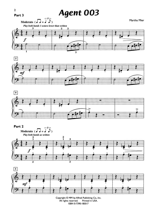 Agent 003 | 小雅音樂 Hsiaoya Music