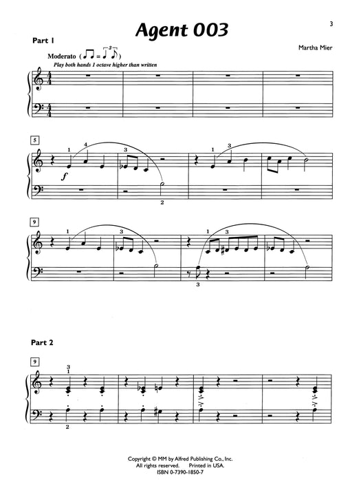 Agent 003 | 小雅音樂 Hsiaoya Music