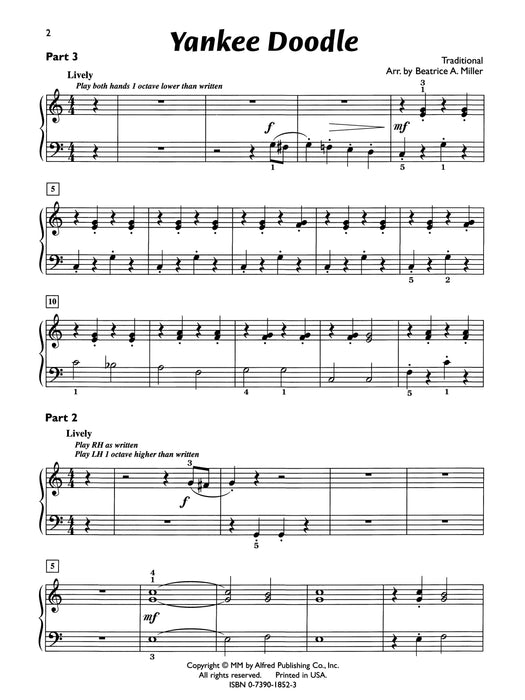 Yankee Doodle | 小雅音樂 Hsiaoya Music