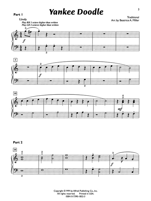 Yankee Doodle | 小雅音樂 Hsiaoya Music