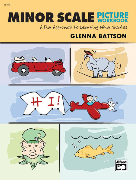 Minor Scale Picture Workbook A Fun Approach to Learning Minor Scales 音階 | 小雅音樂 Hsiaoya Music