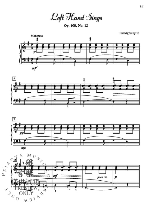 Beautiful Etudes, Book 2 練習曲 | 小雅音樂 Hsiaoya Music