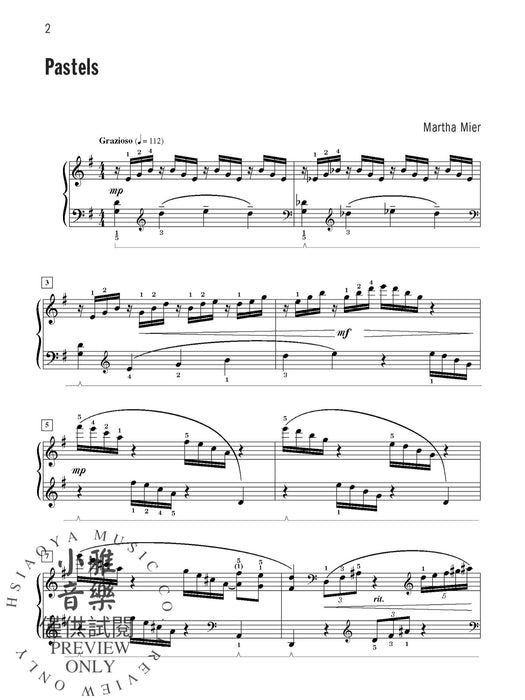 Bravo!, Book 2 7 Intermediate to Late Intermediate Piano Solos with Spirit and Flair 鋼琴 獨奏 | 小雅音樂 Hsiaoya Music