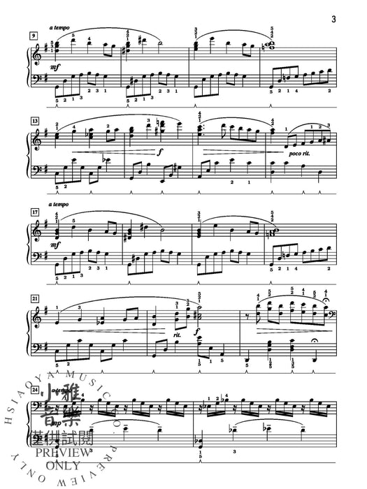 Bravo!, Book 2 7 Intermediate to Late Intermediate Piano Solos with Spirit and Flair 鋼琴 獨奏 | 小雅音樂 Hsiaoya Music