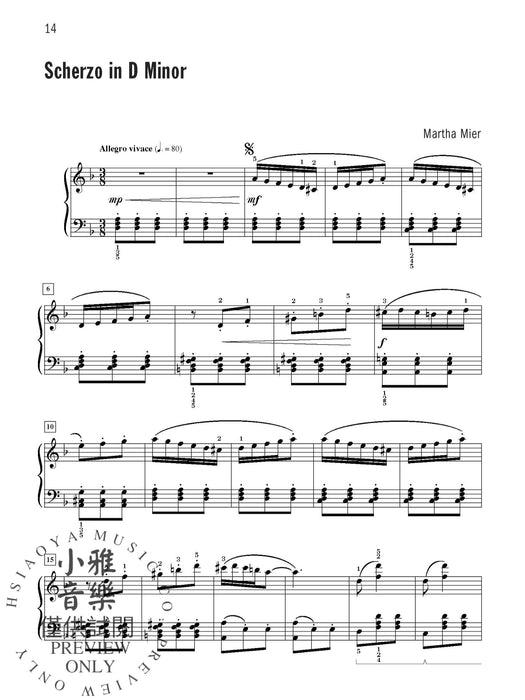 Bravo!, Book 2 7 Intermediate to Late Intermediate Piano Solos with Spirit and Flair 鋼琴 獨奏 | 小雅音樂 Hsiaoya Music