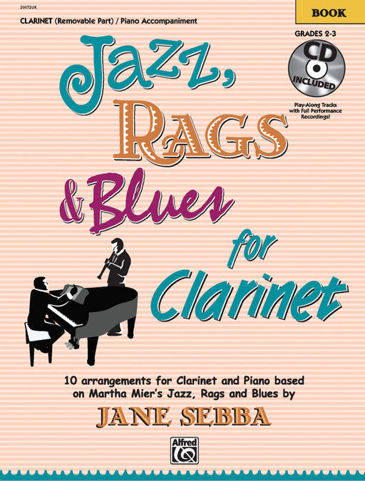 Jazz, Rags & Blues for Clarinet 爵士音樂藍調 豎笛 | 小雅音樂 Hsiaoya Music