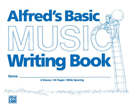Alfred's Basic Music Writing Book (8" x 6") | 小雅音樂 Hsiaoya Music