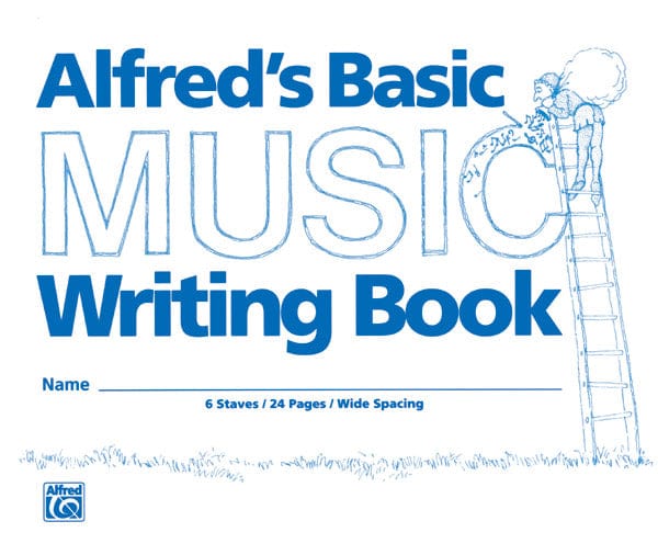 Alfred's Basic Music Writing Book (8" x 6") | 小雅音樂 Hsiaoya Music