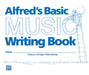 Alfred's Basic Music Writing Book (8" x 6") | 小雅音樂 Hsiaoya Music