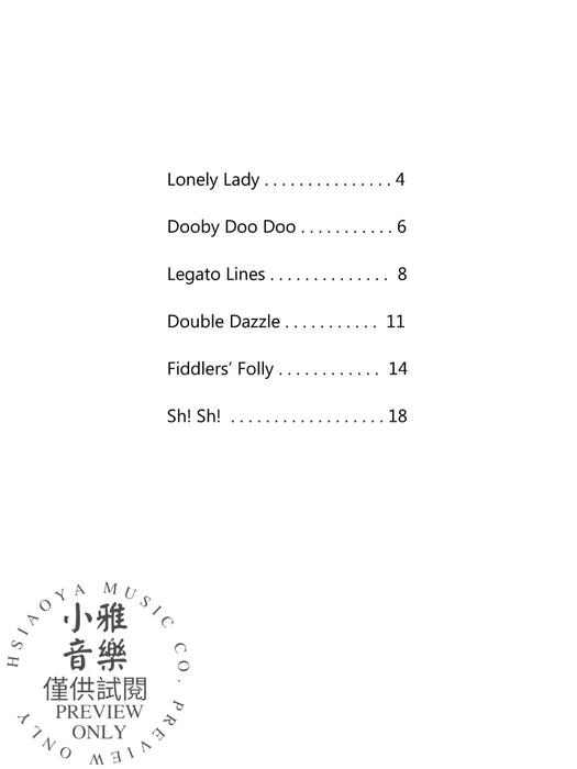 Gems for Violin Ensembles 2 Easy Ensemble Pieces with Piano 小提琴 小品 鋼琴 | 小雅音樂 Hsiaoya Music