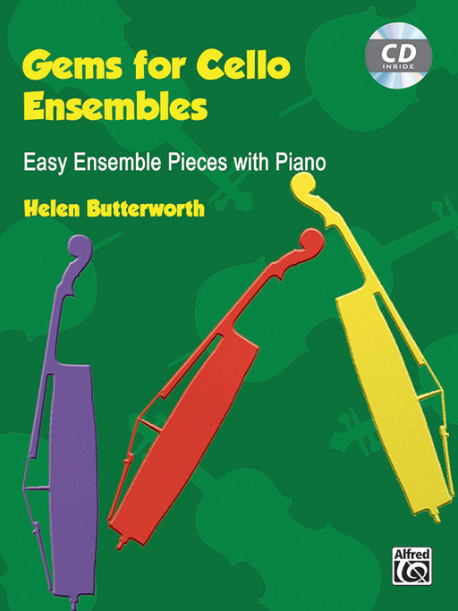 Gems for Cello Ensembles Easy Ensemble Pieces with Piano 大提琴 小品 鋼琴 | 小雅音樂 Hsiaoya Music