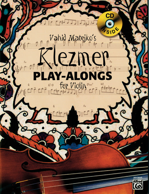Vahid Matejko's Klezmer Play-Alongs for Violin 小提琴 | 小雅音樂 Hsiaoya Music