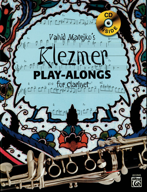 Vahid Matejko's Klezmer Play-Alongs for Clarinet 豎笛 | 小雅音樂 Hsiaoya Music
