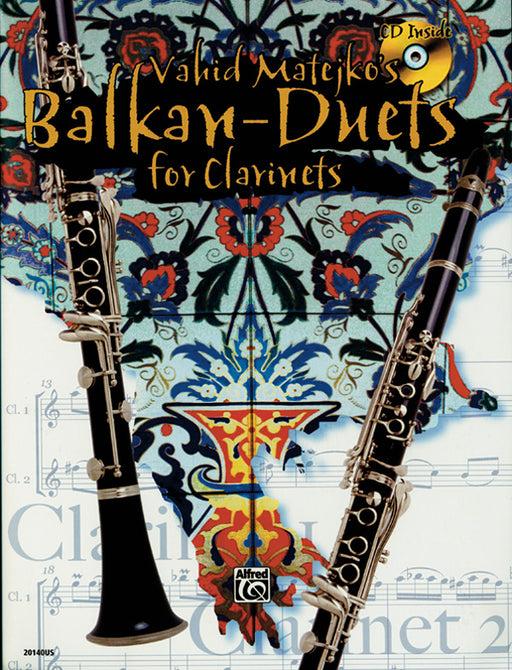 Vahid Matejko's Balkan Duets for Clarinets 二重奏 豎笛 | 小雅音樂 Hsiaoya Music