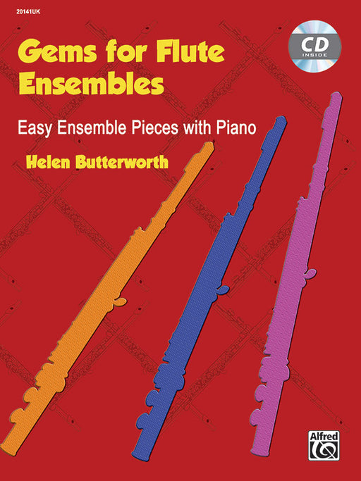 Gems for Flute Ensembles Easy Ensemble Pieces with Piano 長笛 小品 鋼琴 | 小雅音樂 Hsiaoya Music