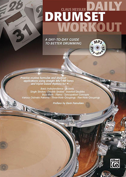 Daily Drumset Workout A Day-to-Day Guide to Better Drumming | 小雅音樂 Hsiaoya Music