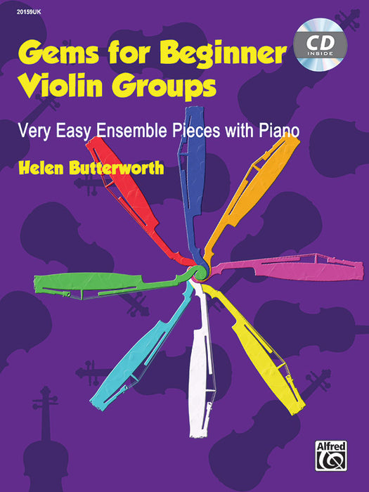 Gems for Beginner Violin Groups Very Easy Ensemble Pieces with Piano 小提琴 小品 鋼琴 | 小雅音樂 Hsiaoya Music