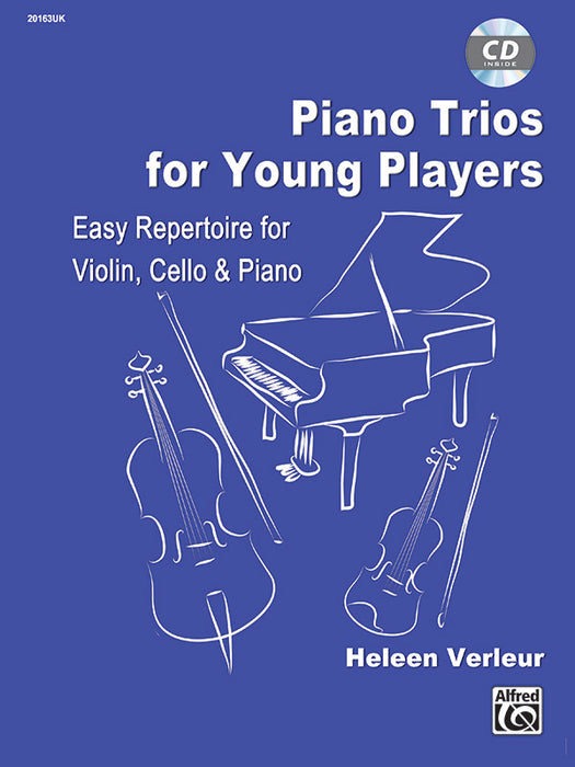 Piano Trios for Young Players Easy Repertoire for Violin, Cello & Piano 鋼琴 三重奏 小提琴 大提琴 鋼琴 | 小雅音樂 Hsiaoya Music
